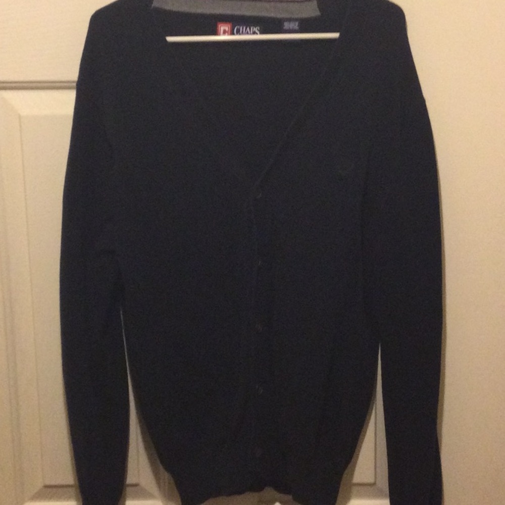 Chaps cardigan